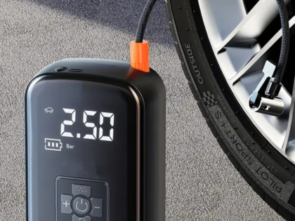 Ultra-Fast 150W Portable Car Tire Inflator with LED Light