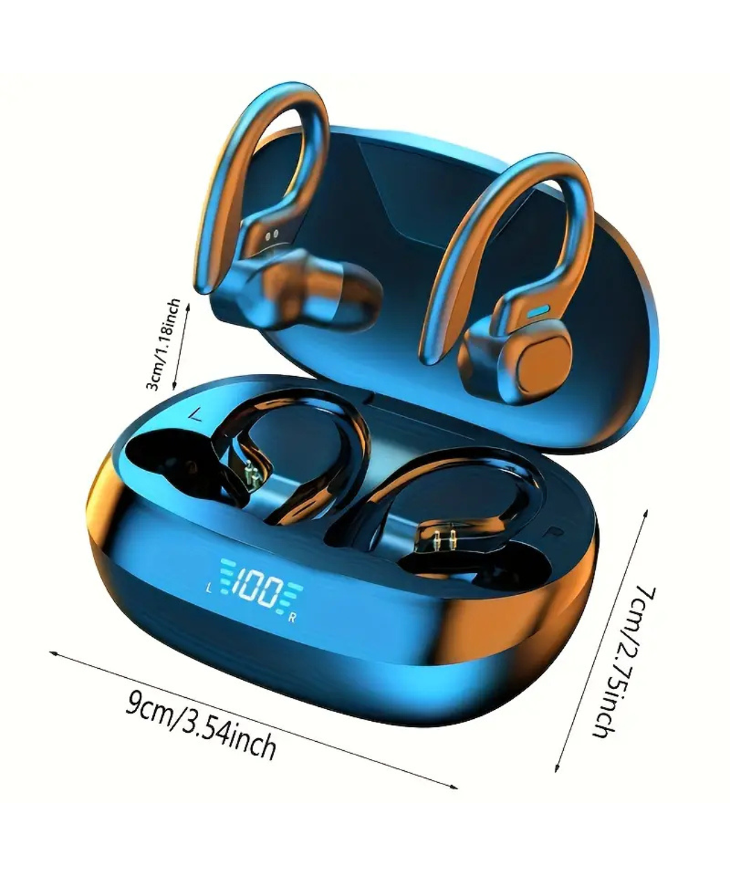 Wireless In-Ear Earbuds with Hi-Fi Sound