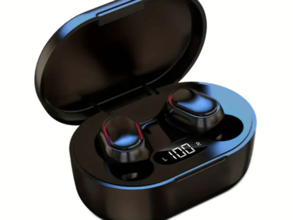 Rc - 2025 Year New Wireless Earphones Headphones With LED