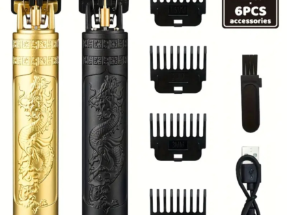 Professional Hair Clippers and Beard Trimmer Set