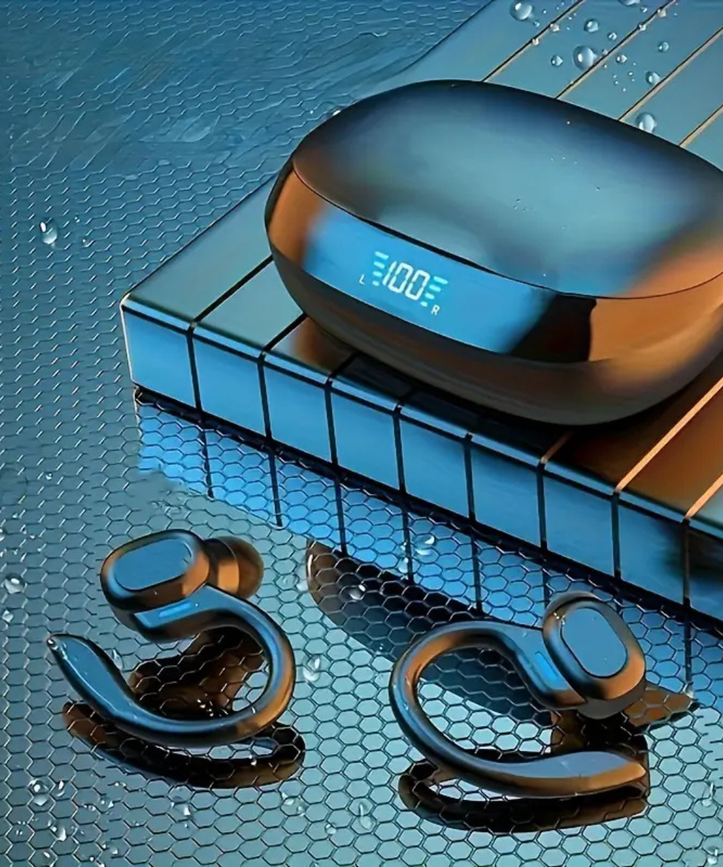 Wireless In-Ear Earbuds with Hi-Fi Sound