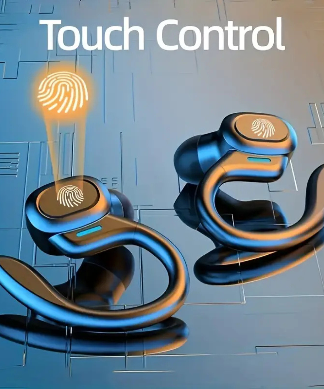 Wireless In-Ear Earbuds with Hi-Fi Sound